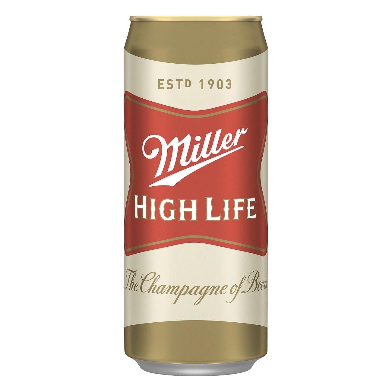 The Alcohol Content of Miller High Life Beer