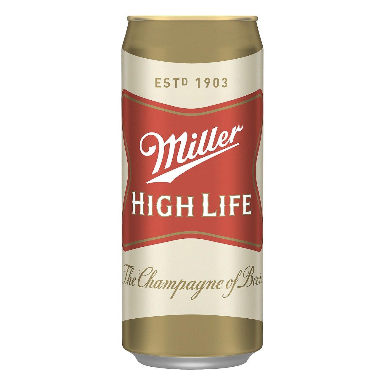miller high life abv