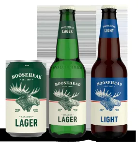 moosehead lager abv 1 1