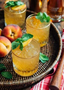 peach whiskey drinks 1 1