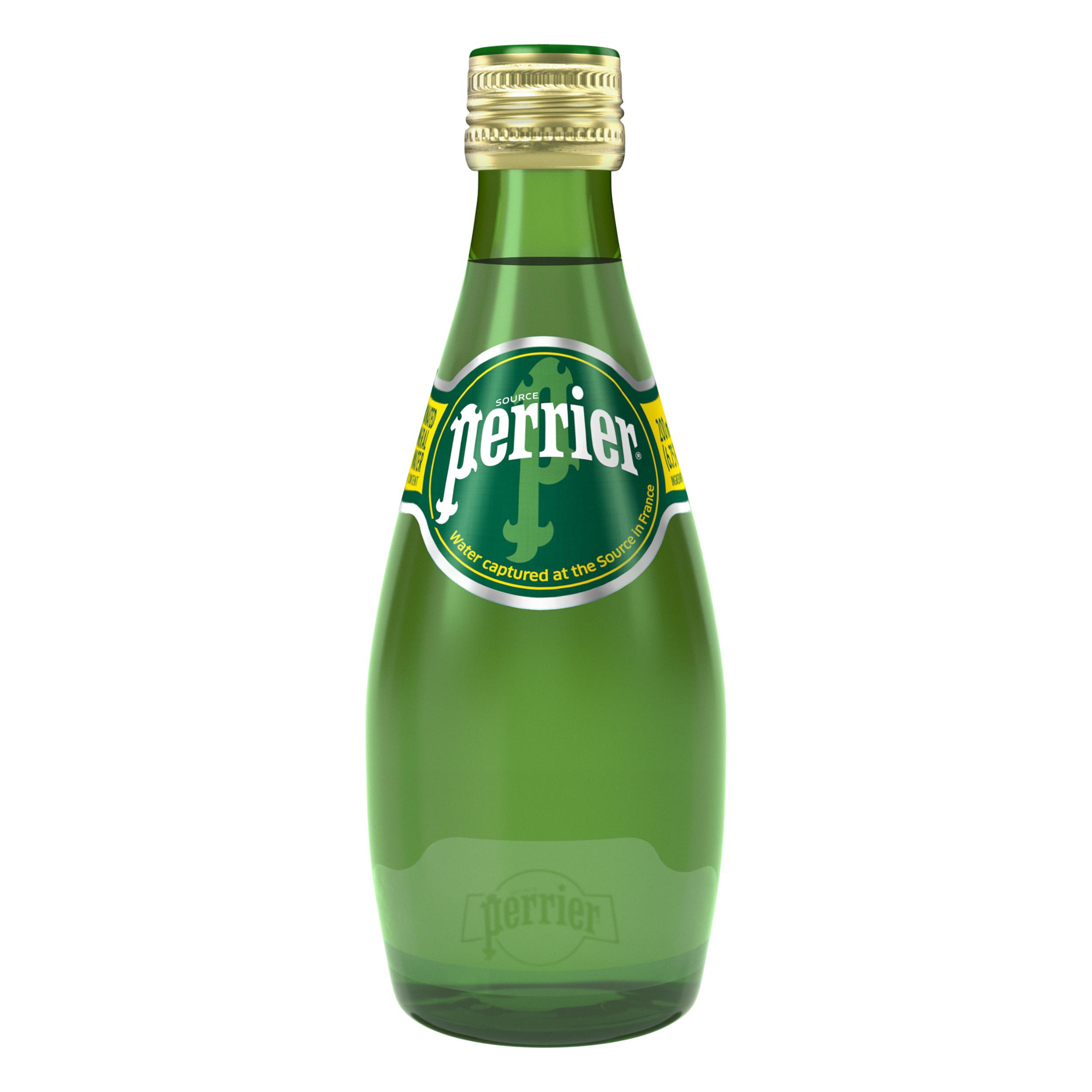 perrier bottled water