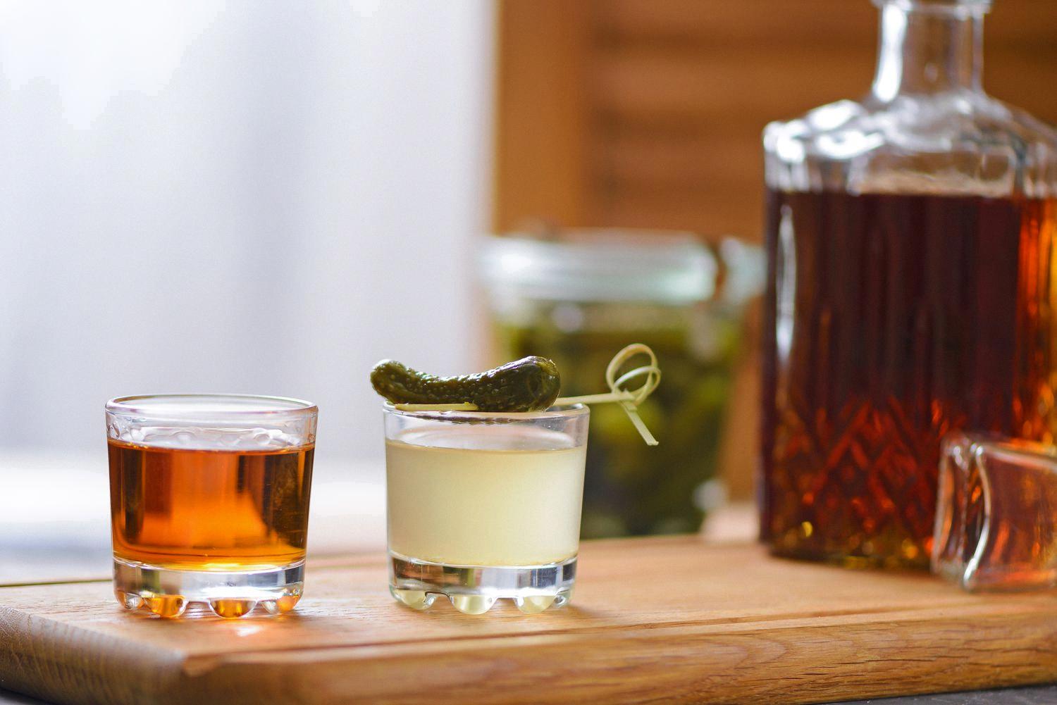 pickleback shot