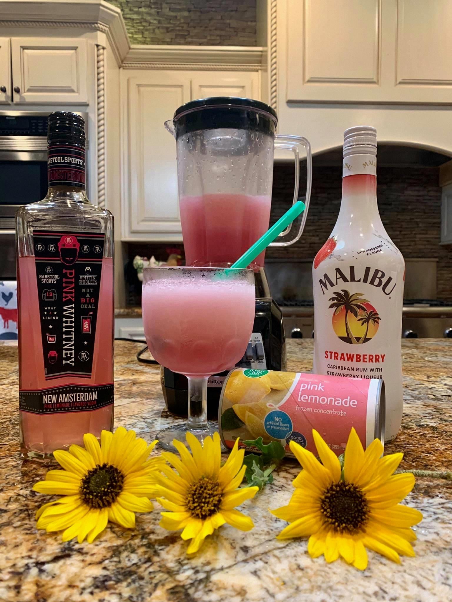 pink whitney drink