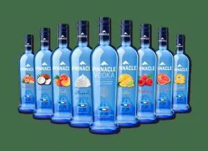 pinnacle vodka flavors 3 1