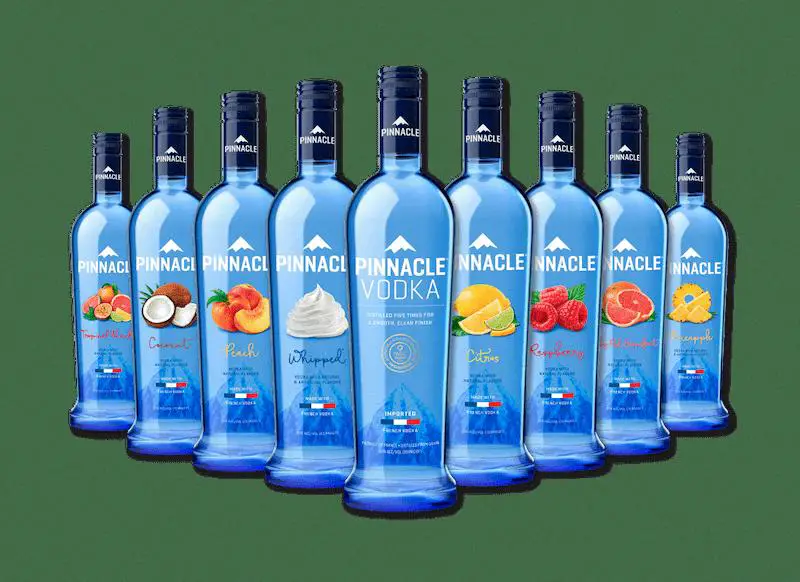 pinnacle vodka flavors