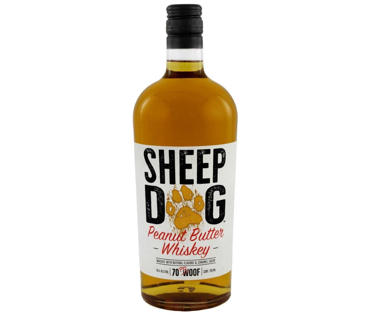 sheep dog peanut butter whiskey review