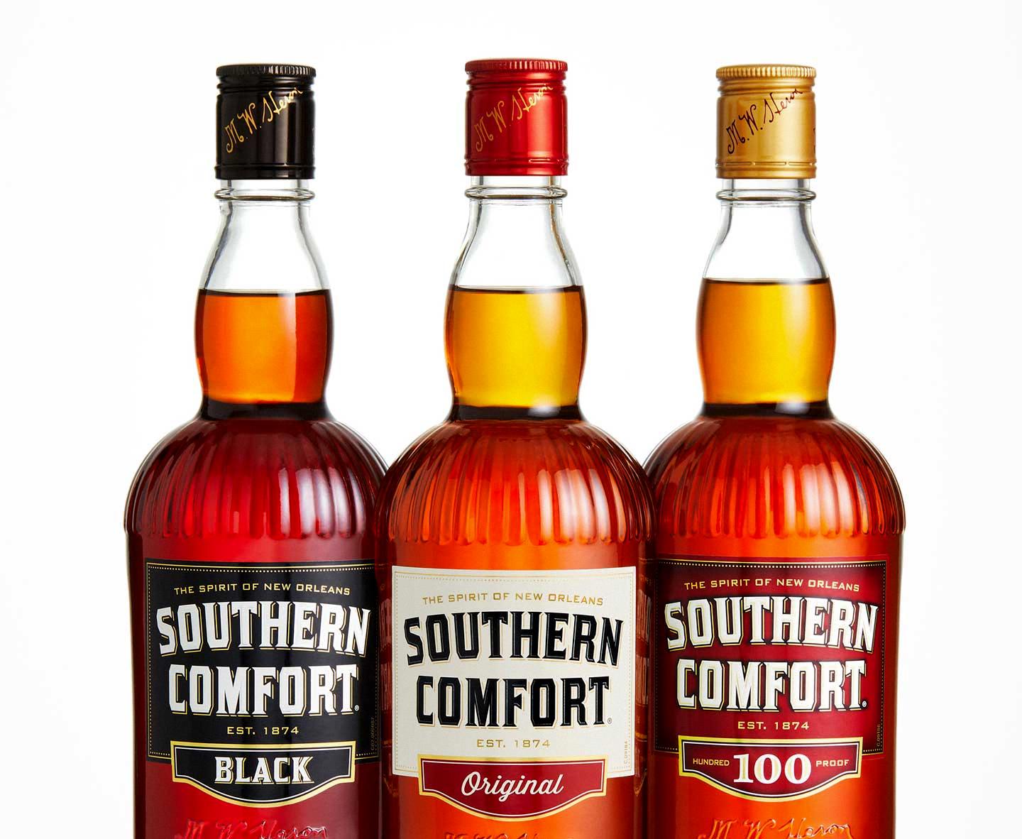 southern comfort alcohol content