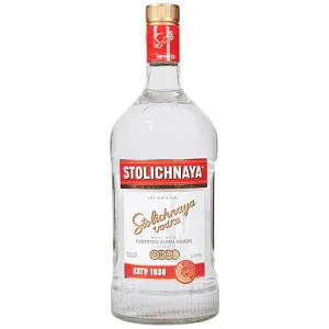 stolichnaya vodka price 1 3