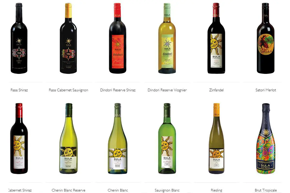 sula wines