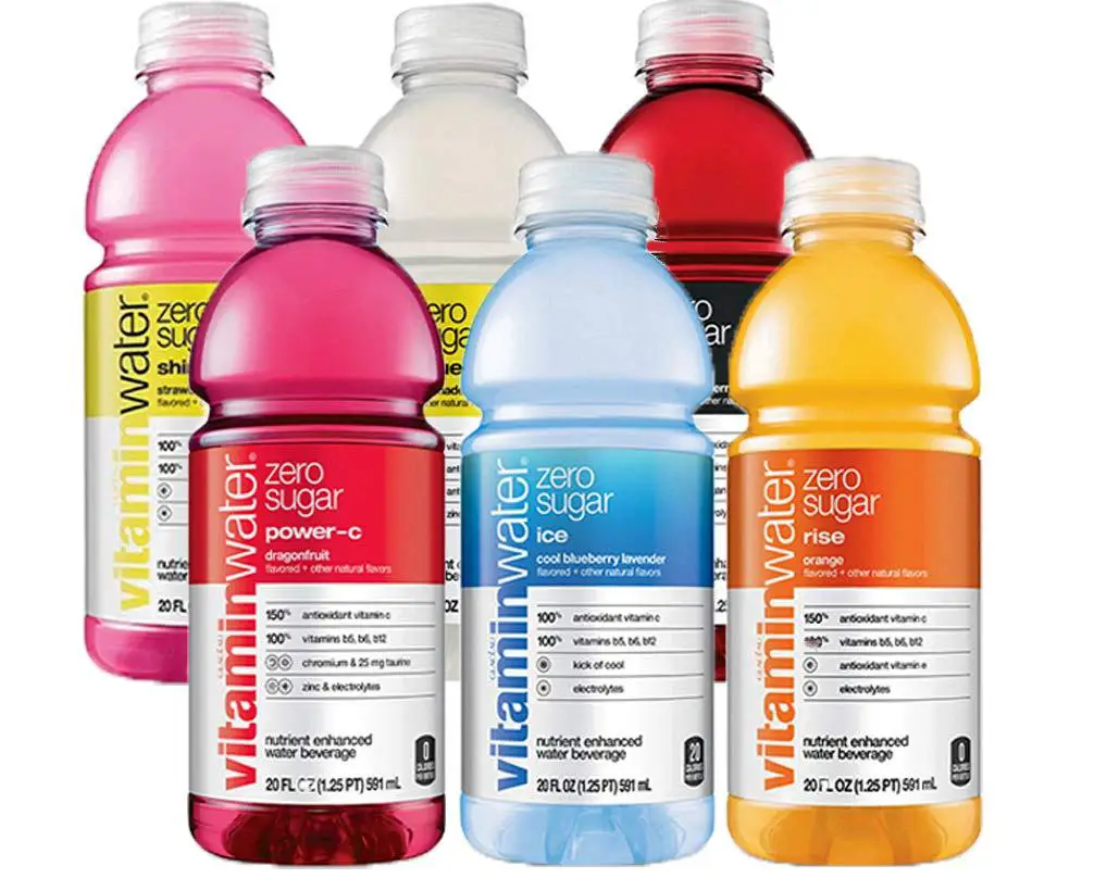 The Delicious World of Vitamin Water Flavors!