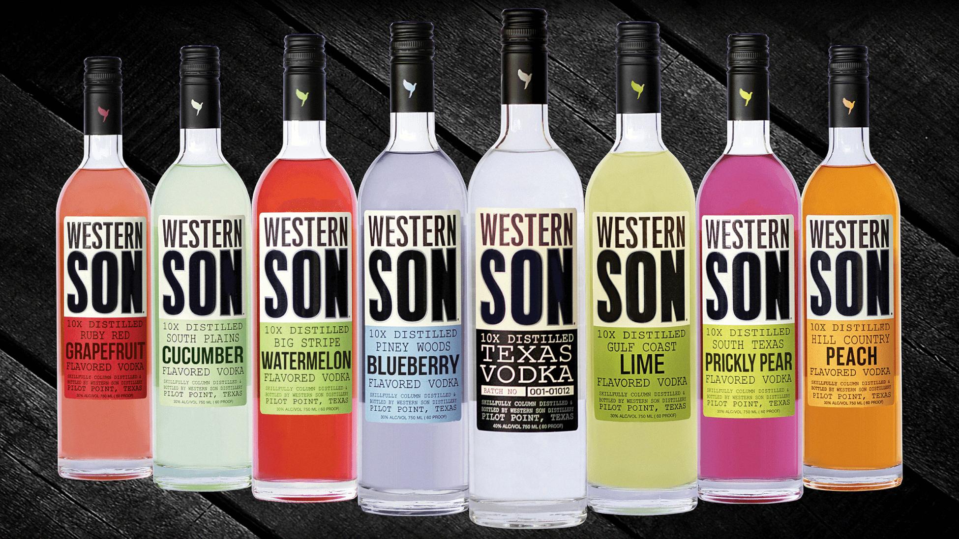 western sons vodka