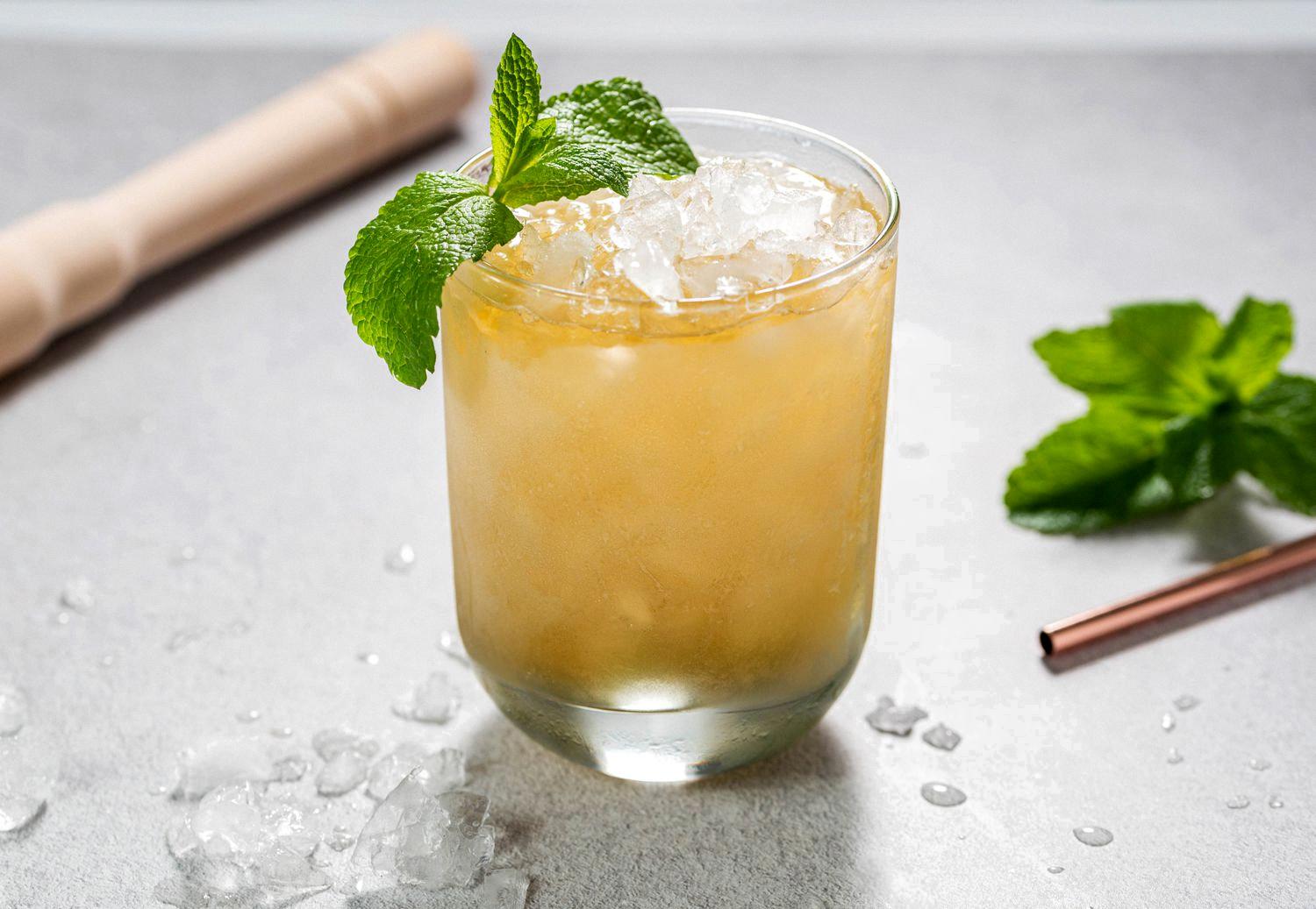 whats in a mint julep