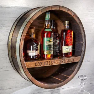 whiskey barrel bar ideas 2 1