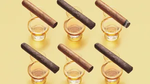 whiskey cigars 2 1