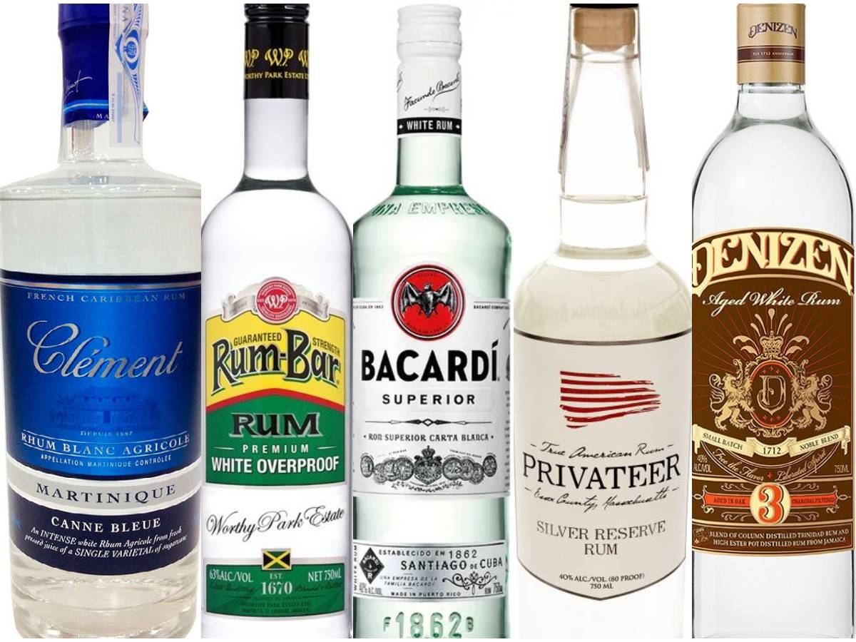 The Best White Rum