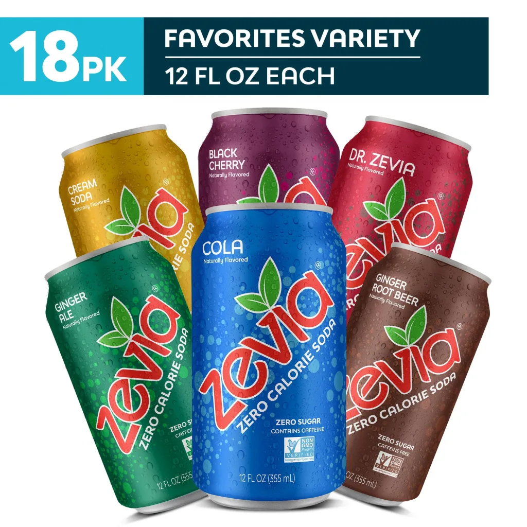 Zevia Ginger Root Beer