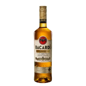 Bacardi Rum Gold 750ml with box 1674038054