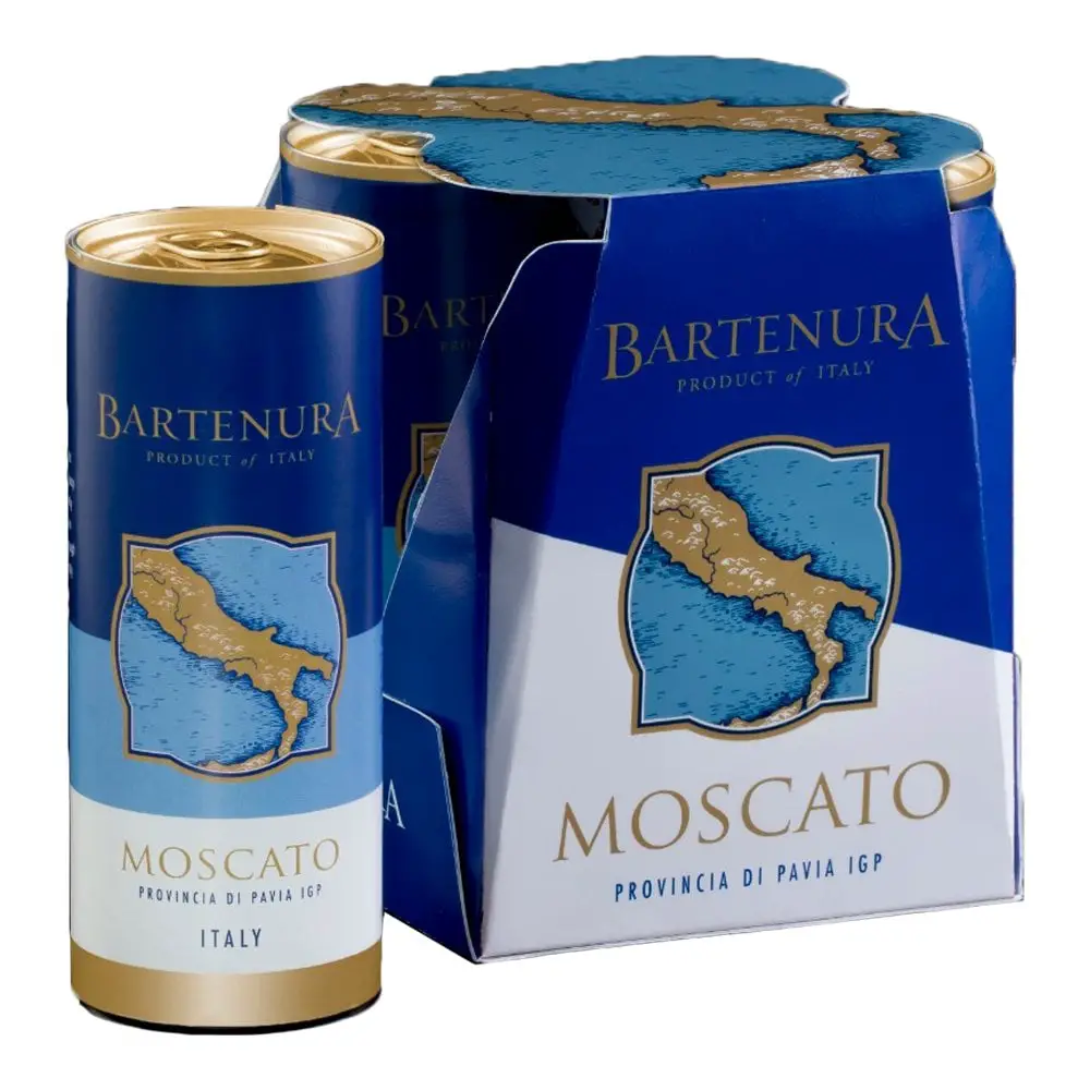 Bartenura Moscato cans 1674643142