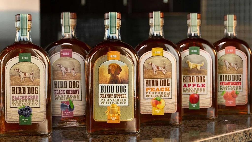 Bird Dog Whiskey flavors 1674187116