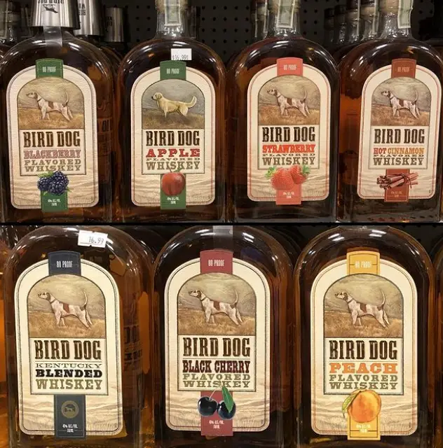 Bird Dog whiskey flavors 1672911703