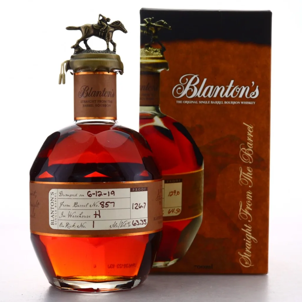Blantons Straight From The Barrel 1674650397