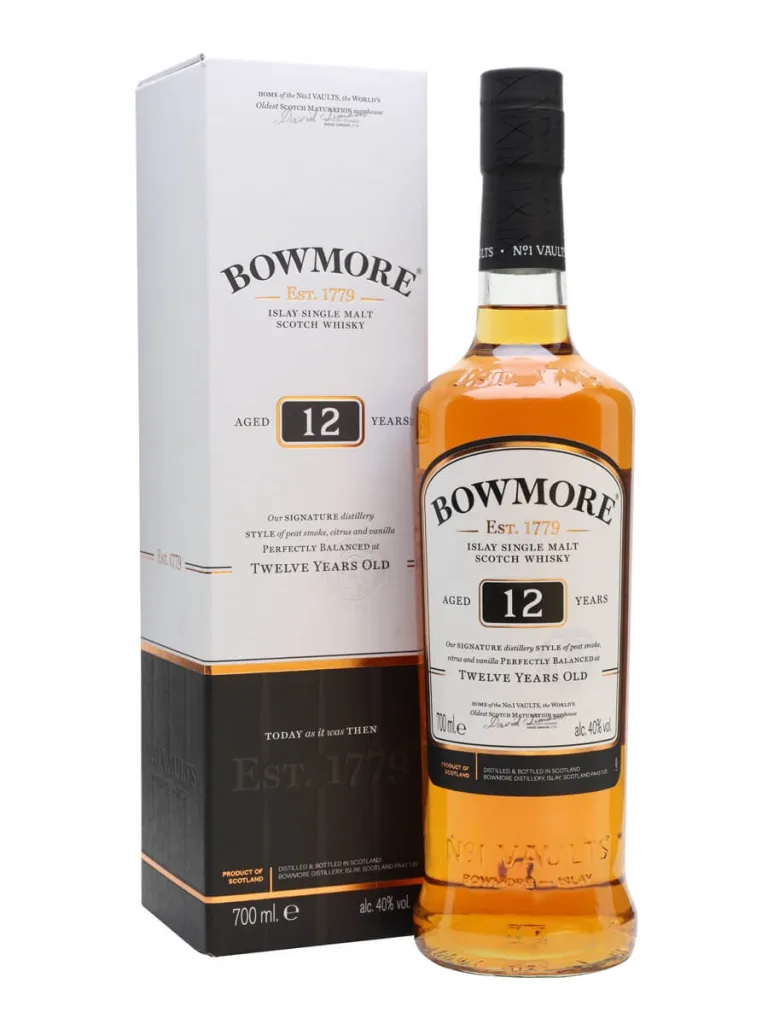 Bowmore Islay Single Malt Scotch Whisky 1672979553
