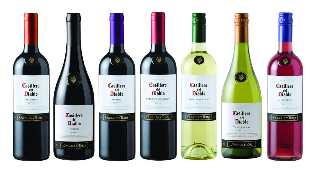 Casillero del Diablo wine flavors 1674724152