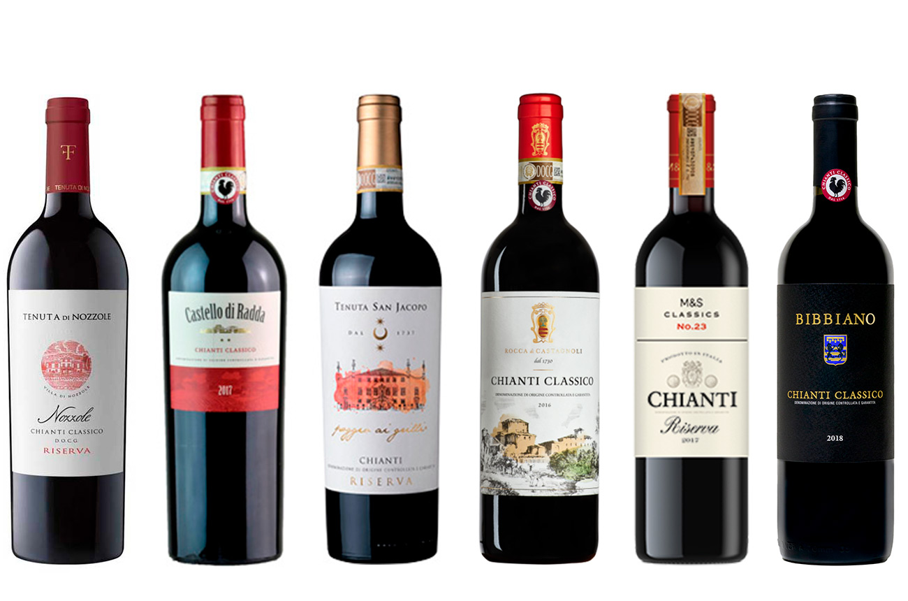 Taste the Tartly-Juicy Richness of Chianti Red Wine