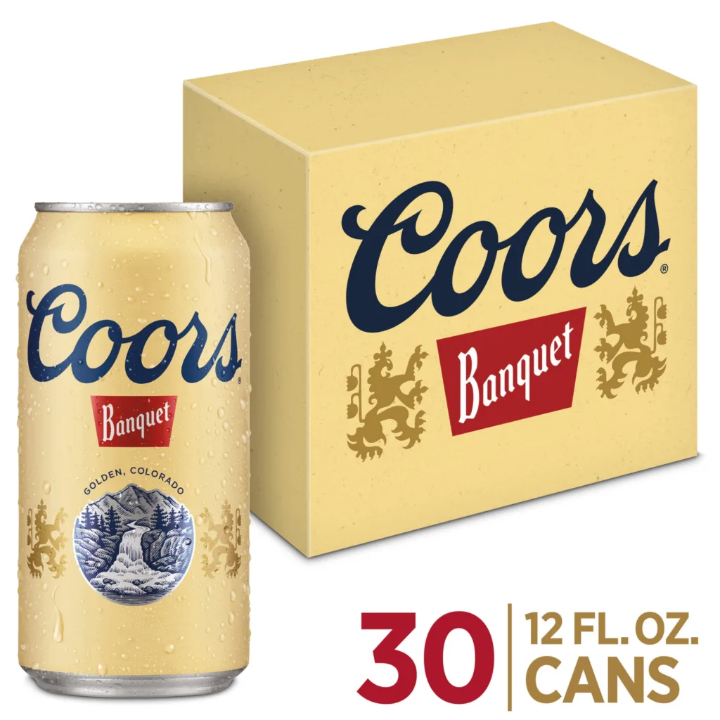 Coors Banquet Beer 1675159559