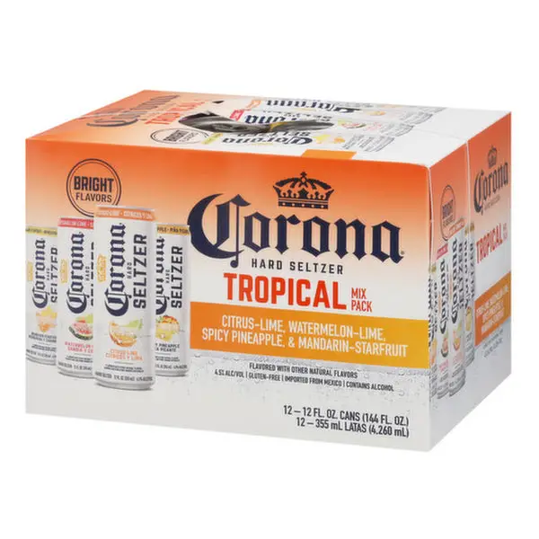 Corona Hard Seltzer Tropical 1674221733