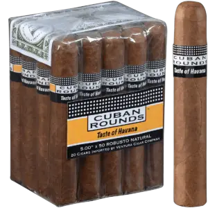 Cuban Rounds Natural Cigars 1672755256