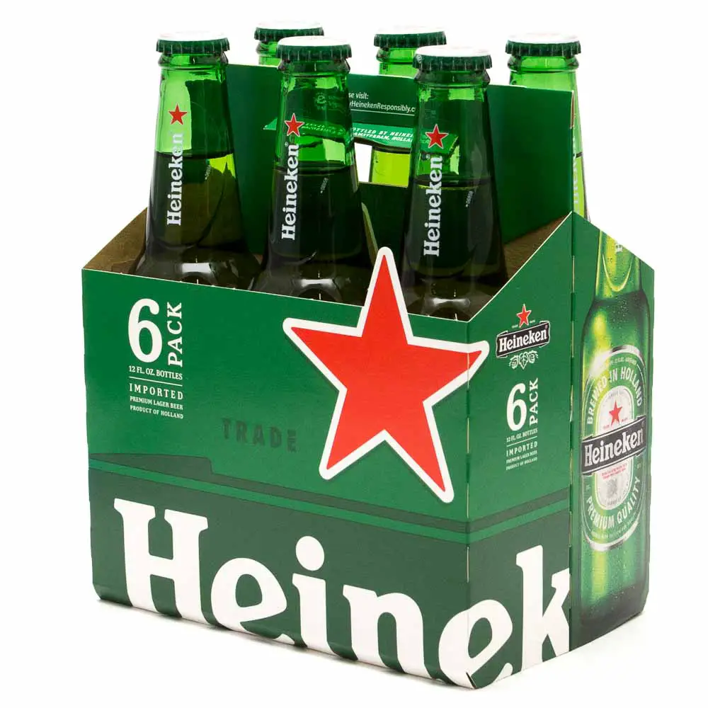Heineken Lager 6 Pack 1674351045