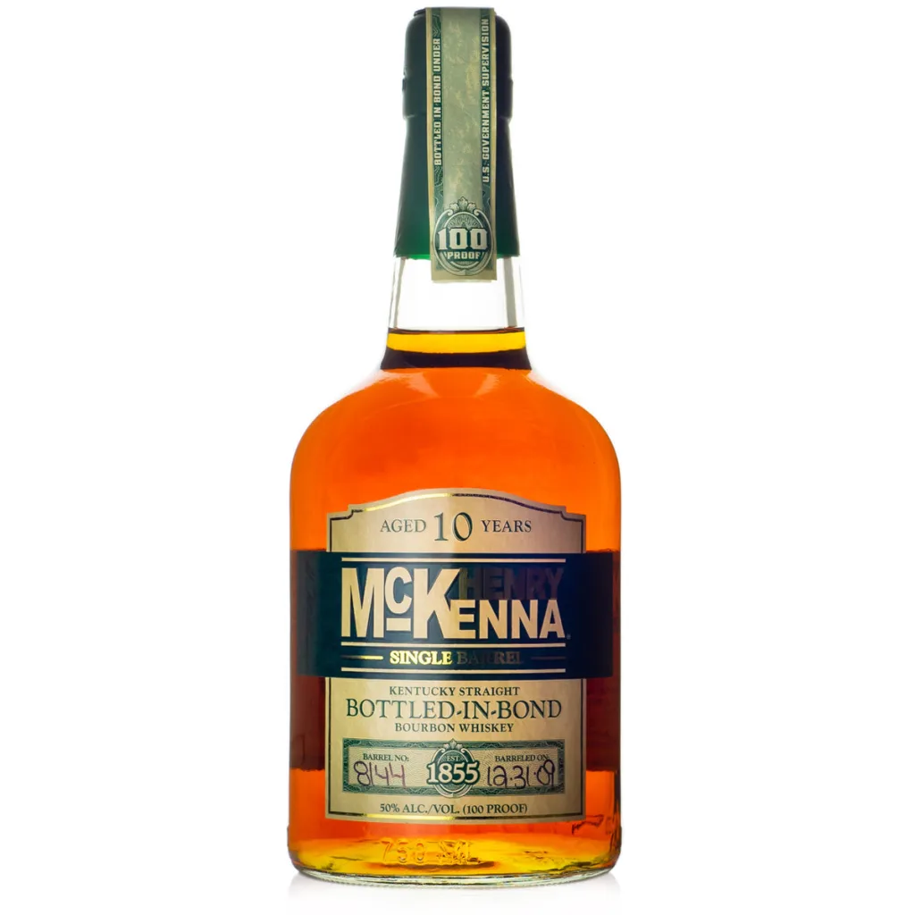 Henry McKenna 10 Year Bottled in Bond Bourbon 1672749937
