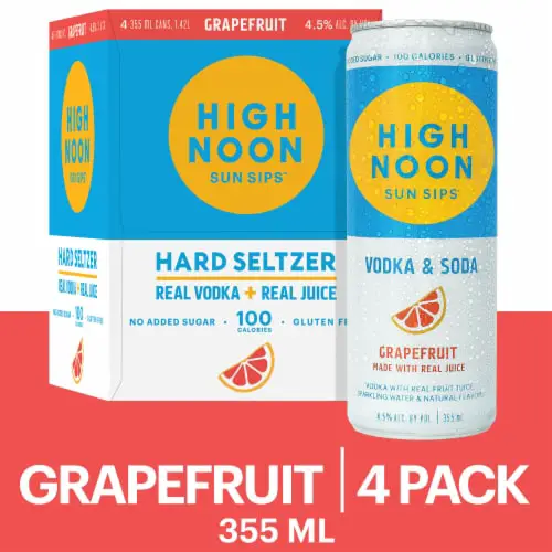 High Noon Grapefruit Hard Seltzer 1673094258