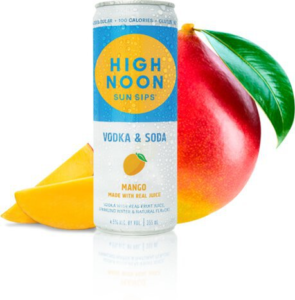 High Noon Mango Vodka Hard Seltzer 1673094378