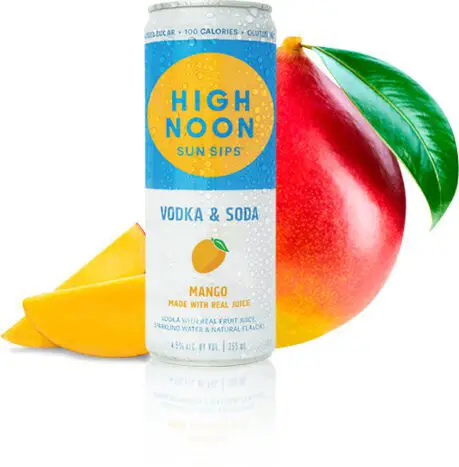 High Noon Mango Vodka Hard Seltzer 1673094378