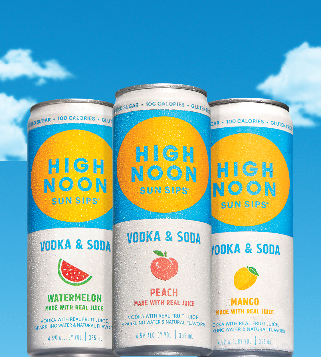 A Refreshing & Tangy Take on the Classic Vodka Soda: A High Noon Review