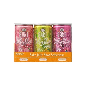 IKEZOs sake jelly shot flavors 1673963451