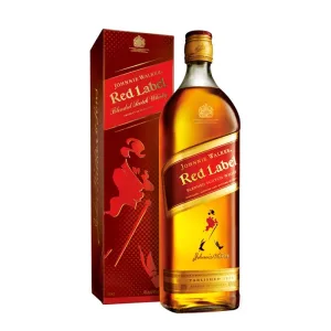 Johnnie Walker Red Label with box 1673956648