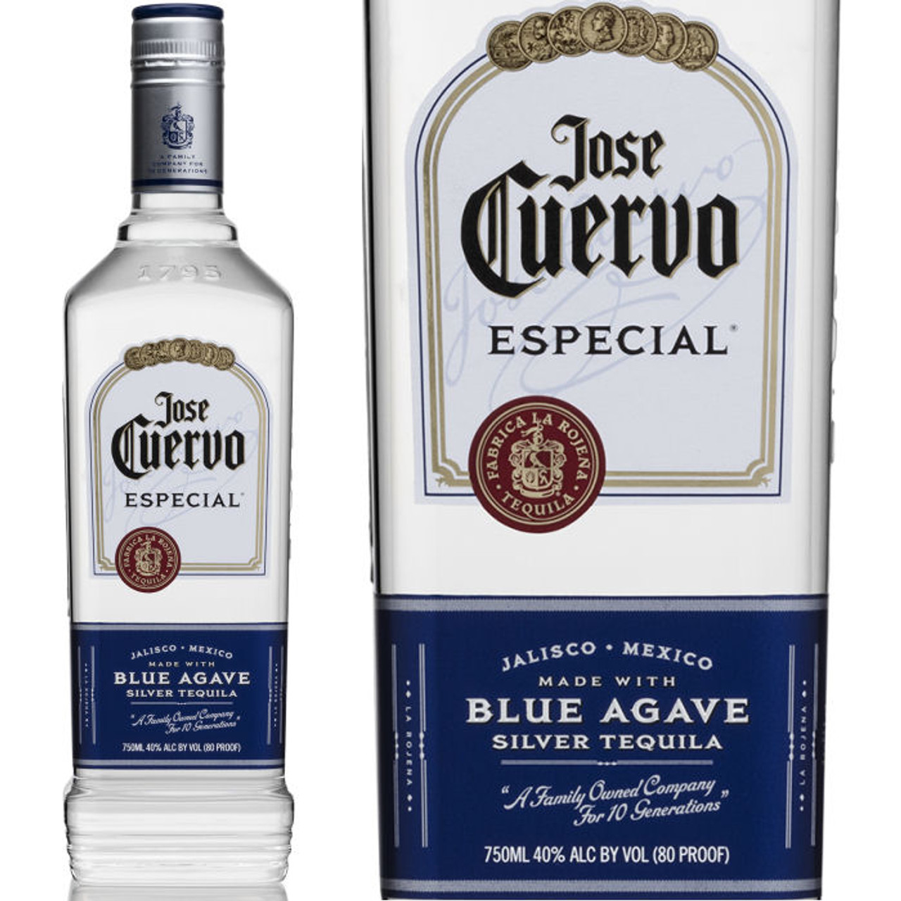 The Secrets Of Jose Cuervo Especial Silver Tequila