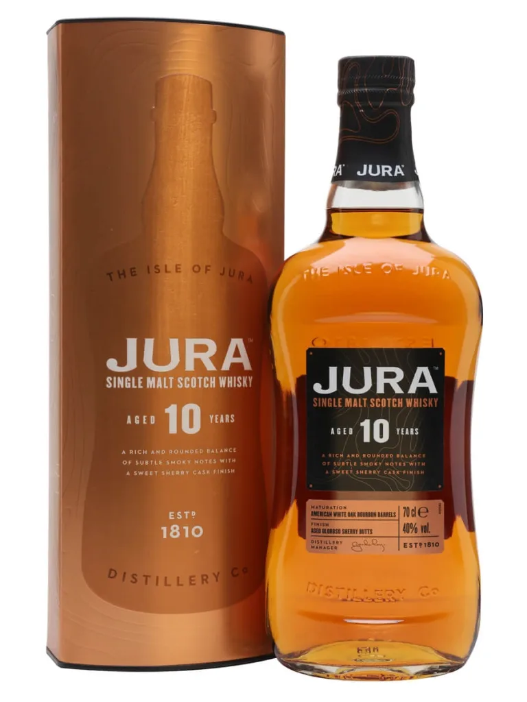Jura 10 Year Whisky 1673262616