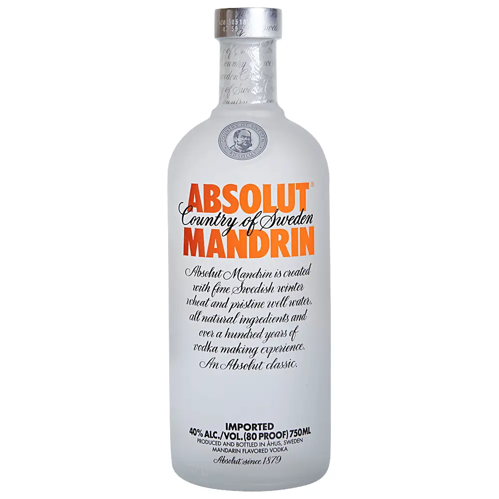 Mandrin Vodka 1674925856
