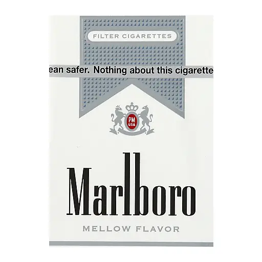 Marlboro Silver Cigarettes 1674554466