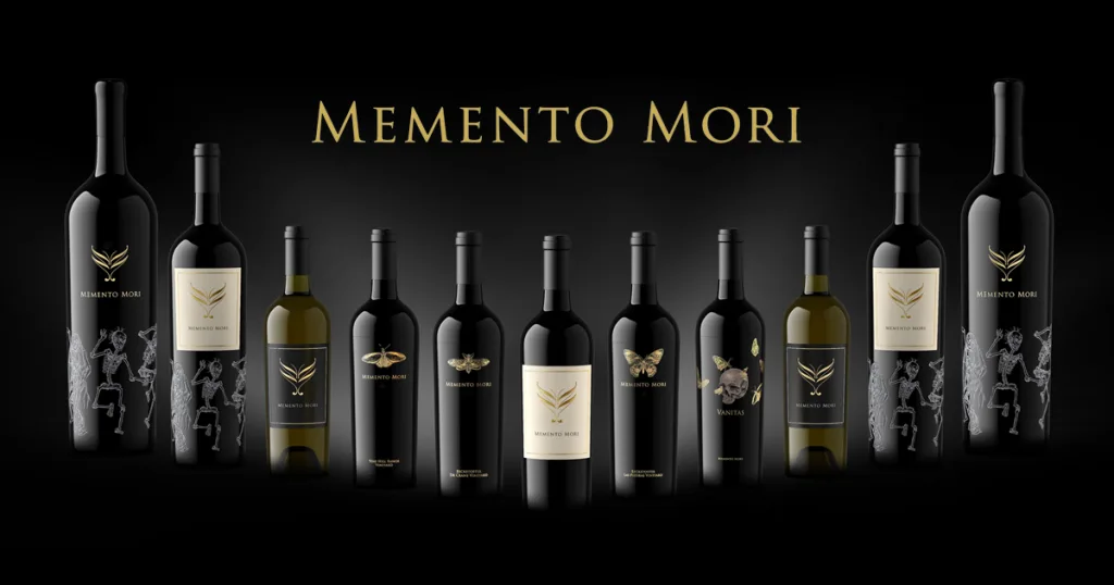 Memento Mori Wine 1672834582