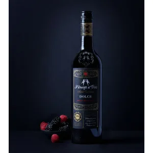 Menage a Trois Dolce Red Blend with box 1673957617