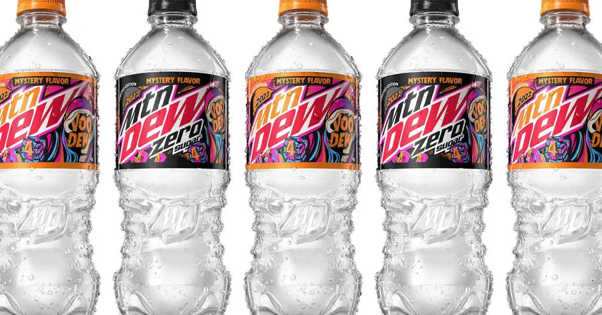 Taste the Magic of Mtn Dew VooDew Introducing the 2022 Sour Candy Flavor!