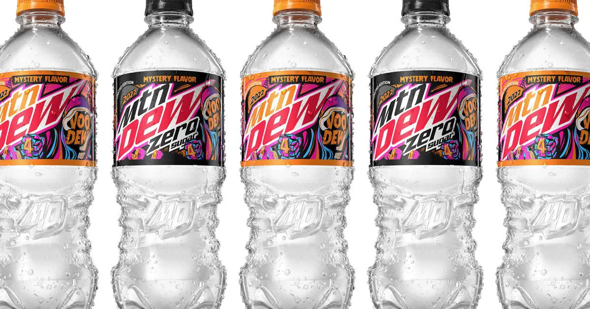 Mountain Dew Voodew 2024 Flavor Profile Mari Stacia