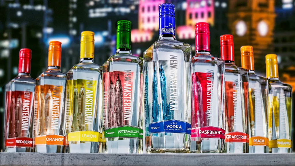 New Amsterdam Vodka flavor 1674453362