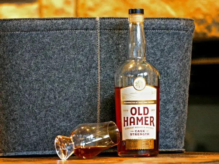 Old Hamer Cask Strength Rye Whiskey 1672860036