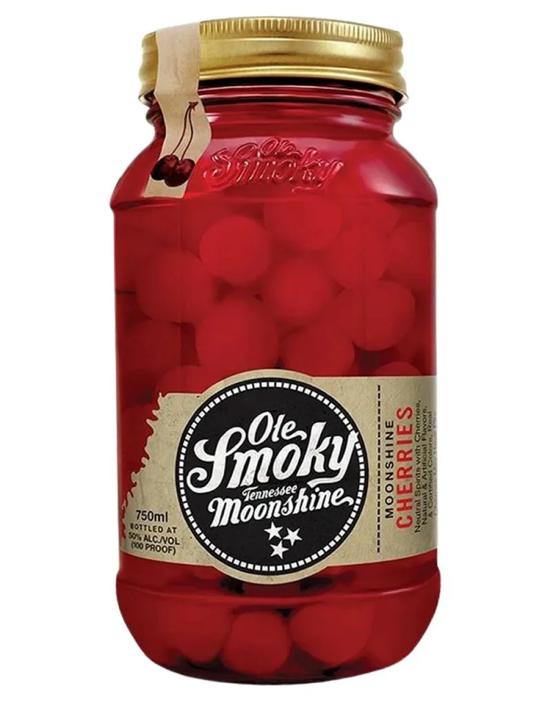 Ole Smokys Moonshine Cherries 1674451981